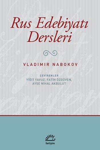 Rus Edebiyatı Dersleri %17 indirimli Vladimir Nabokov