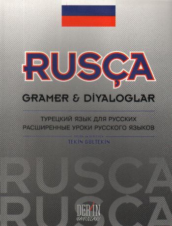 Rusça Gramer Diyaloglar %17 indirimli Tekin Gültekin