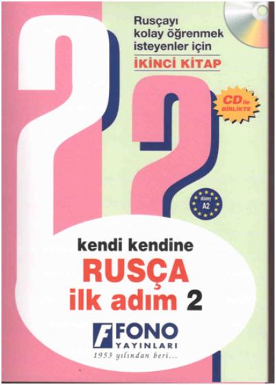 Kendi Kendine Rusça İlk Adım 2 Özge Barut