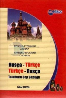 Rusça-Türkçe Türkçe-Rusça Telaffuzlu Cep Sözlüğü %17 indirimli Zülfiye