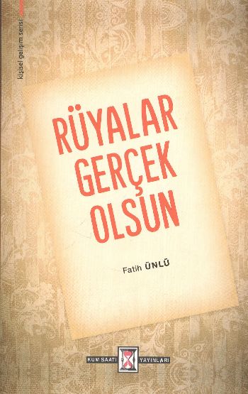 Rüyalar Gerçek Olsun %17 indirimli Fatih Ünlü