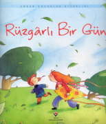 Erken Çocukluk Kitaplığı-Rüzgarlı Bir Gün Ciltli %17 indirimli Anna Mi