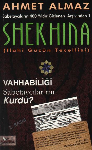 Sabetaycıların 400 Yıldır Gizlenen Arşivinden-1: Shekhina (İlahi Gücün Tecellisi)