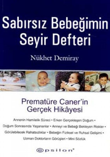 Sabırsız Bebeğimin Seyir Defteri %25 indirimli