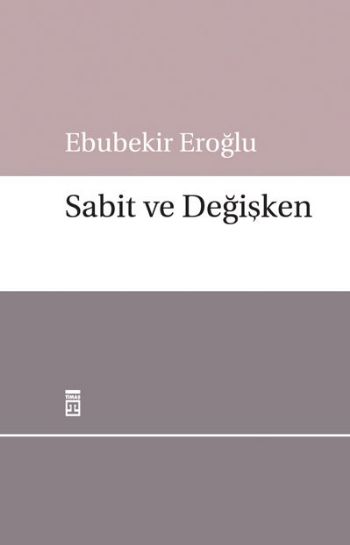 Sabit ve Değişken %17 indirimli Ebubekir Eroğlu