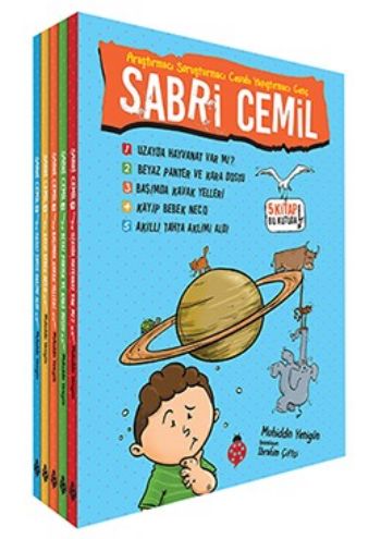 Sabri Cemil  5 Kitap