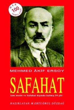 Safahat-Kırmızı %17 indirimli Mehmed Akif Ersoy
