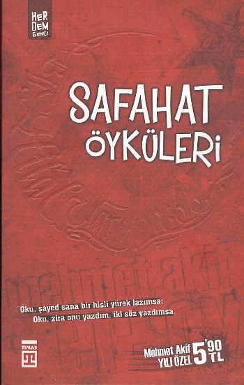 Safahat Öyküleri %17 indirimli Mehmet Akif Ersoy