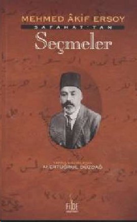Safahattan Seçmeler %17 indirimli Mehmed Akif Ersoy