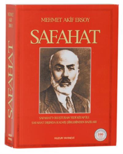 Safahat %17 indirimli Mehmet Akif Ersoy