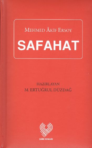 Safahat %17 indirimli Mehmed Akif Ersoy
