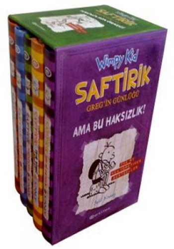 Saftirik Gregin Günlüğü (Set) %25 indirimli Jeff Kinney