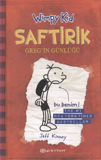 Saftirik Gregin Günlüğü-1 %25 indirimli Jeff Kinney