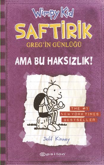 Saftirik Gregin Günlüğü-5: Ama Bu Haksızlık! (Ciltli) %25 indirimli Je