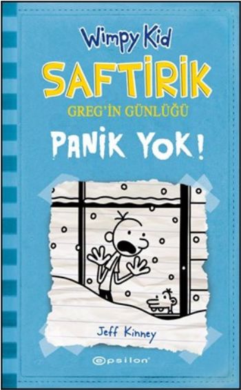 Saftirik Greg'in Günlüğü-6: Panik Yok! (Ciltli)