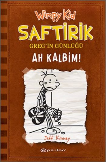 Saftirik Gregin Günlüğü 7 Ah Kalbim (Ciltli) %25 indirimli Jeff Kinney