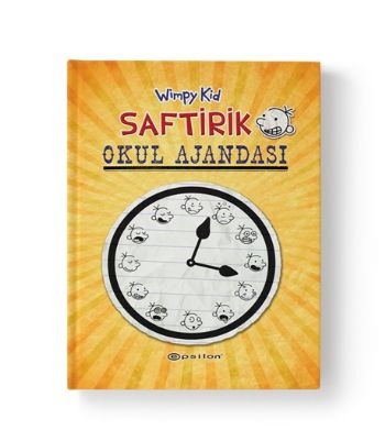 Saftirik Tarihsiz Okul Ajandası %25 indirimli