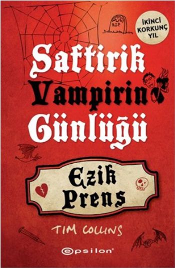 Saftirik Vampirin Günlüğü-2: Ezik Prens %25 indirimli Tim Collins