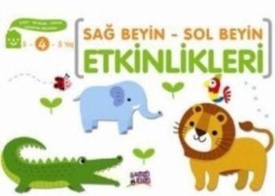 Sağ Beyin Sol Beyin Etkinlikleri 4 Yaş Elif Konar