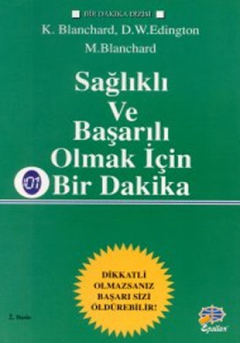 Sağlıklı ve Başarılı Olmak İçin Bir Dakika-Cep %25 indirimli K.Blancha