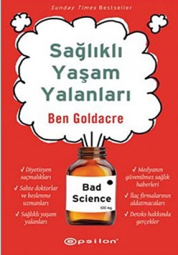 Sağlıklı Yaşam Yalanları %25 indirimli Ben Goldacre