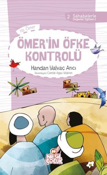 Sahabelerle Değerler Eğitimi 1.Set-Ömerin Öfke Kontrolü