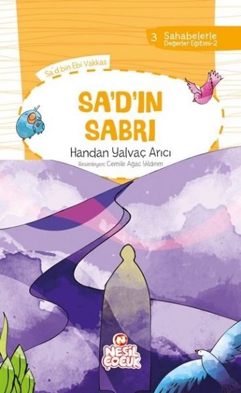 Sahabelerle Değerler Eğitimi 2.Set-Sadın Sabrı