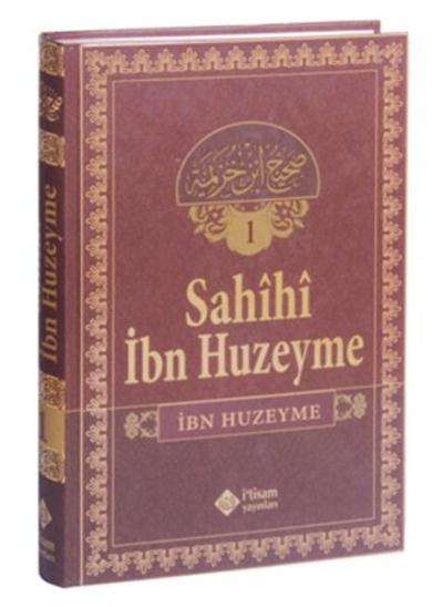 Sahihi İbn Huzeyme 2 Cilt Takım