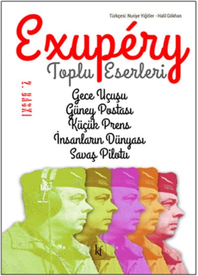 Saint-Exupery Toplu Eserleri