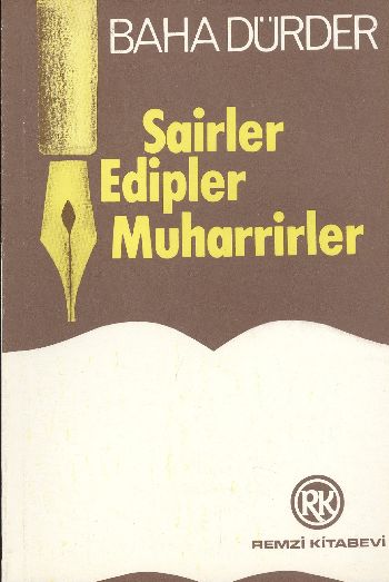 Şairler Edipler Muharrirler %17 indirimli Baha Dürder