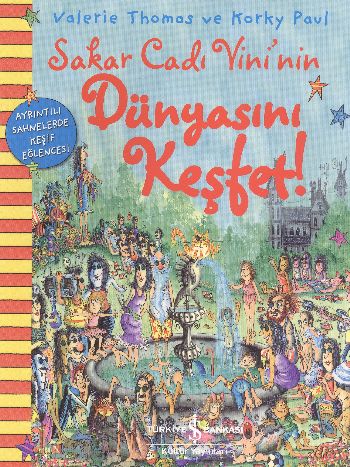 Sakar Cadı Vininin Dünyasını Keşfet %30 indirimli V.Thomas-K.Paul