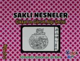 Saklı Nesneler - Dikkat ve Görsel Algı Serisi (7-77 Yaş)