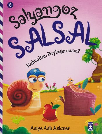 Salyangoz Salsal 8-Kahvaltını Paylaşır Mısın