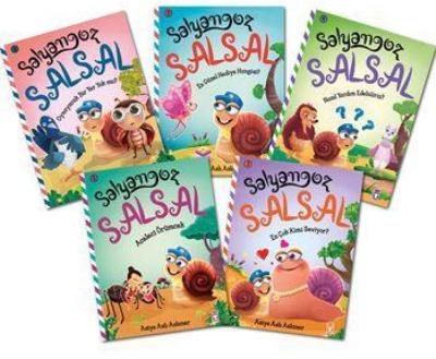 Salyangoz Salsal 2 (5 Kitap)