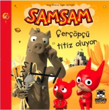 Samsam-1: Çerçöpçü Titiz Oluyor