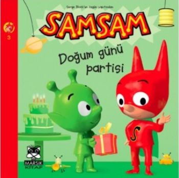 Samsam-3: Doğum Günü Partisi %17 indirimli