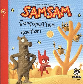 Samsam-7: Çerçöpçünün Dostları %17 indirimli