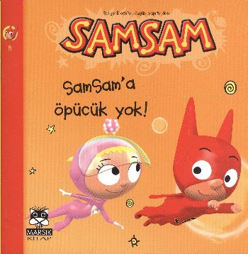 Samsam-8: Samsama Öpücük Yok! %17 indirimli