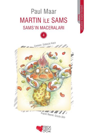 Samsın Maceraları 4-Martın İle Sams