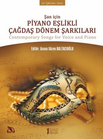 Şan İçin Piyano Eşlikli Çağdaş Dönem Şarkıları Kolektif - Müzik Eğitim