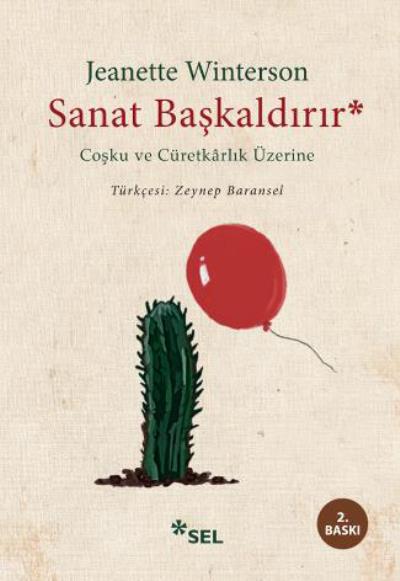 Sanat Başkaldırır Jeanette Winterson