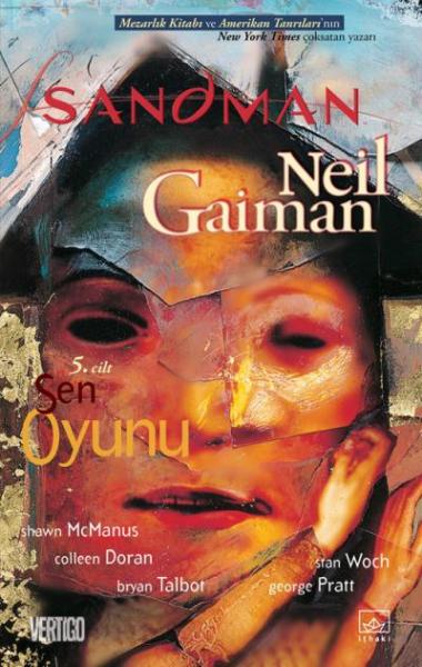 Sandman 5-Sen Oyunu Neil Gaiman