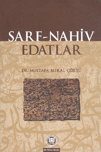 Sarf-Nahiv Edatlar %17 indirimli Mustafa Meral Çörtü