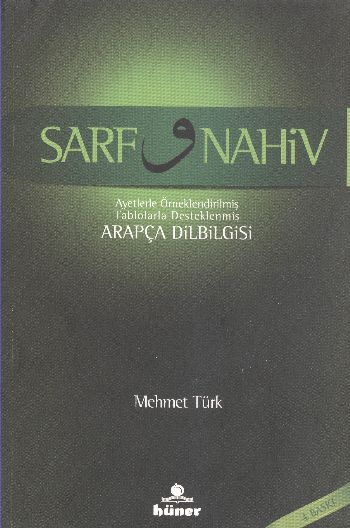 Sarf ve Nahiv-Arapça Dilbilgisi