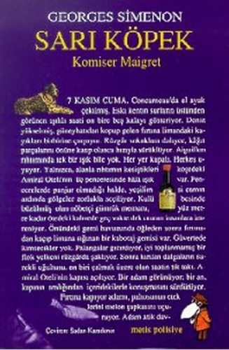 Sarı Köpek Komiser Maigret