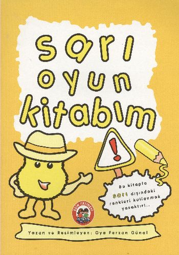 Sarı Oyun Kitabım