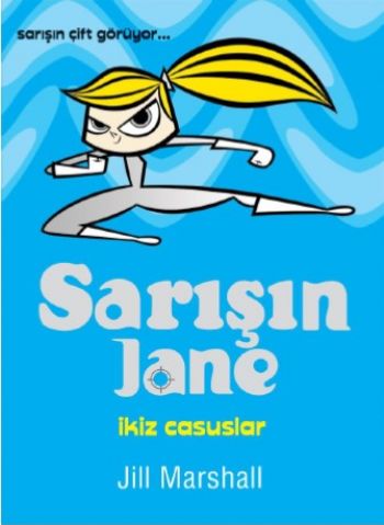 Sarışın Jane 3 İkiz Casuslar %17 indirimli Jill Marshall