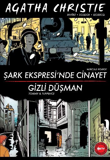 Şark Ekspresinde Cinayet - Gizli Düşman %17 indirimli Agatha Christie