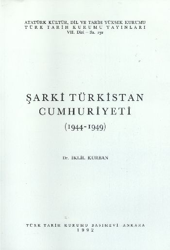 Şarki Türkistan Cumhuriyeti (1944-1949)