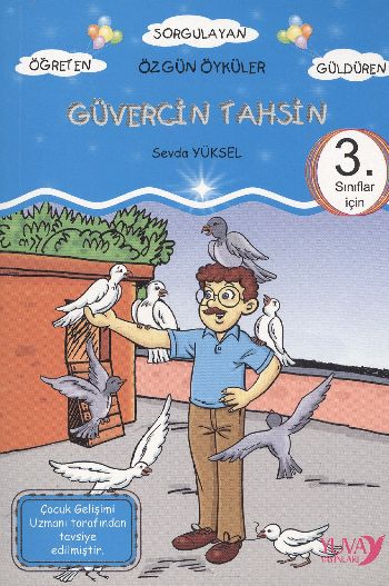 Sarmaş Dolaş Öyküler: Güvercin Tahsin (3. Sınıflar İçin) %17 indirimli